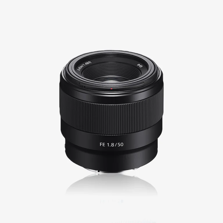 Sony 50mm f1.8 OSS Lens Dubai APS-C portrait prime lens with stabilization