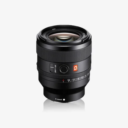 Sony 50mm f1.4 GM Lens Dubai lightweight professional standard prime lens