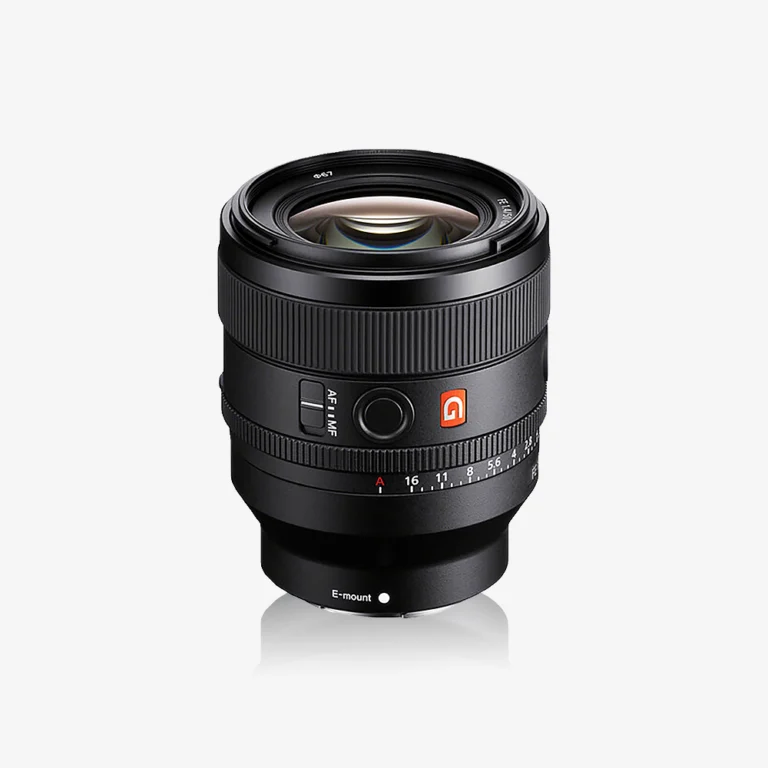 Sony 50mm f1.4 GM Lens Dubai lightweight professional standard prime lens