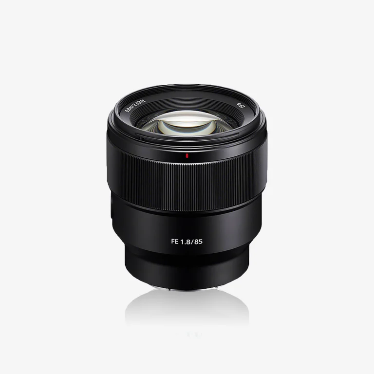 Sony 85mm 1.8 Lens