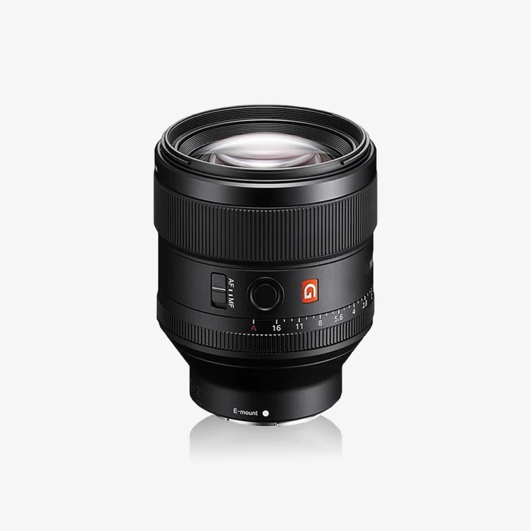 Sony 85mm f1.4 GM Lens Dubai f/1.4 professional portrait prime lens