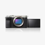 Sony A7C II Silver Body Dubai 33MP full frame compact mirrorless camera