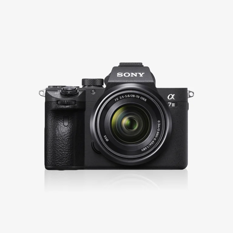 Sony A7 III 28-70mm Kit Dubai 24.2MP full frame mirrorless camera bundle