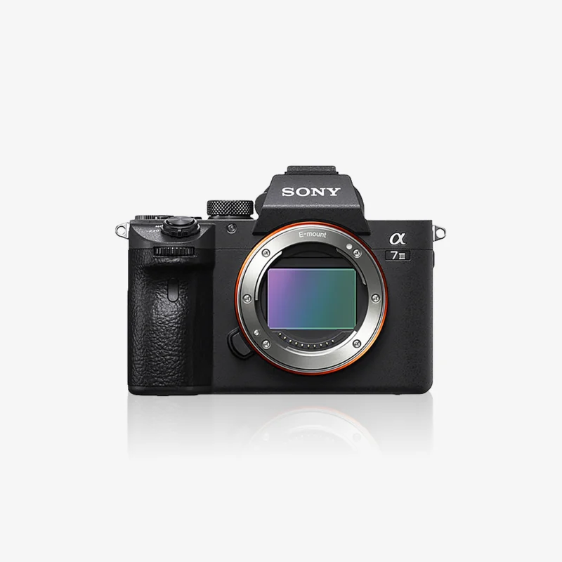 Sony A7 III Body Only Dubai 24.2MP full frame mirrorless camera without lens