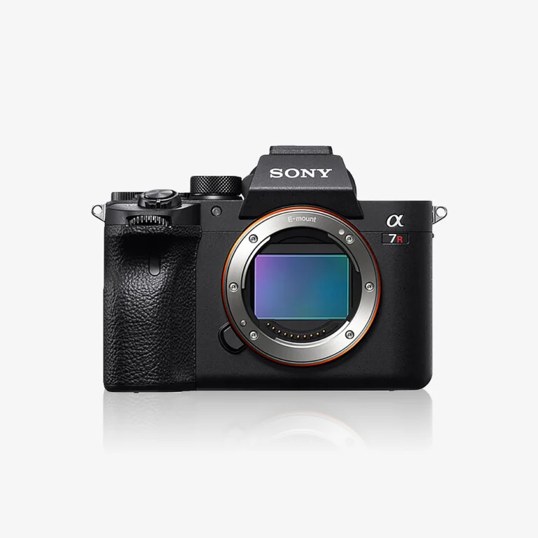 Sony A7R IV Dubai genuine Sony UAE warranty 61MP mirrorless camera