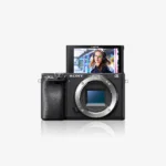 Sony Alpha a6400 APS-C mirrorless camera body for vlogging