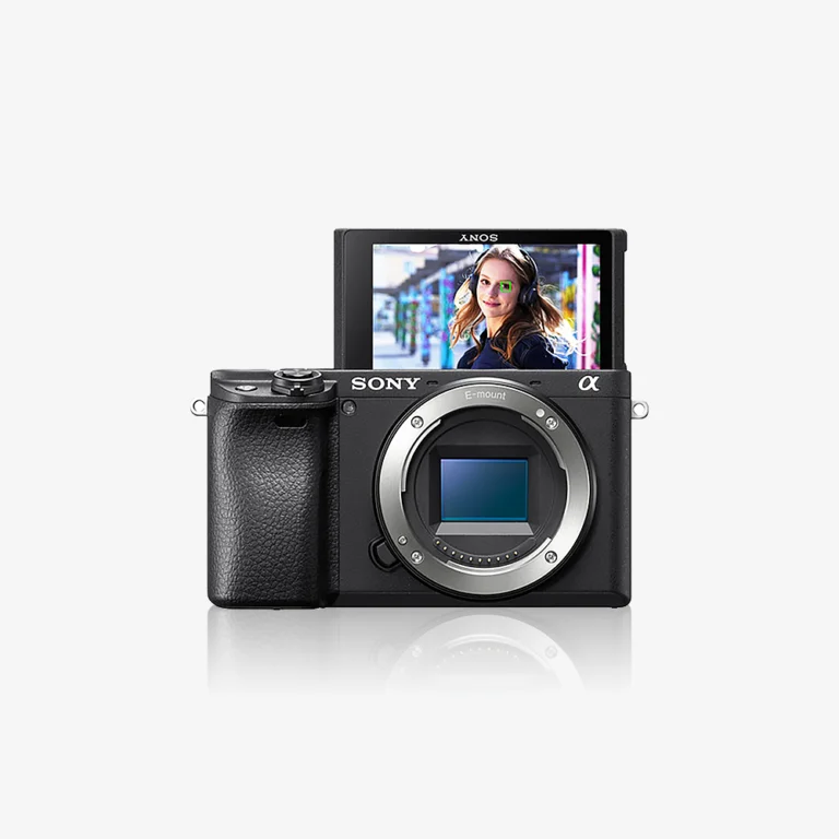 Sony Alpha a6400 APS-C mirrorless camera body for vlogging