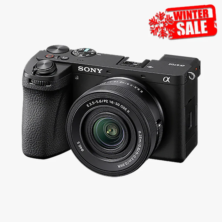 Winter Offer SONY A6700 16-50 lens kit