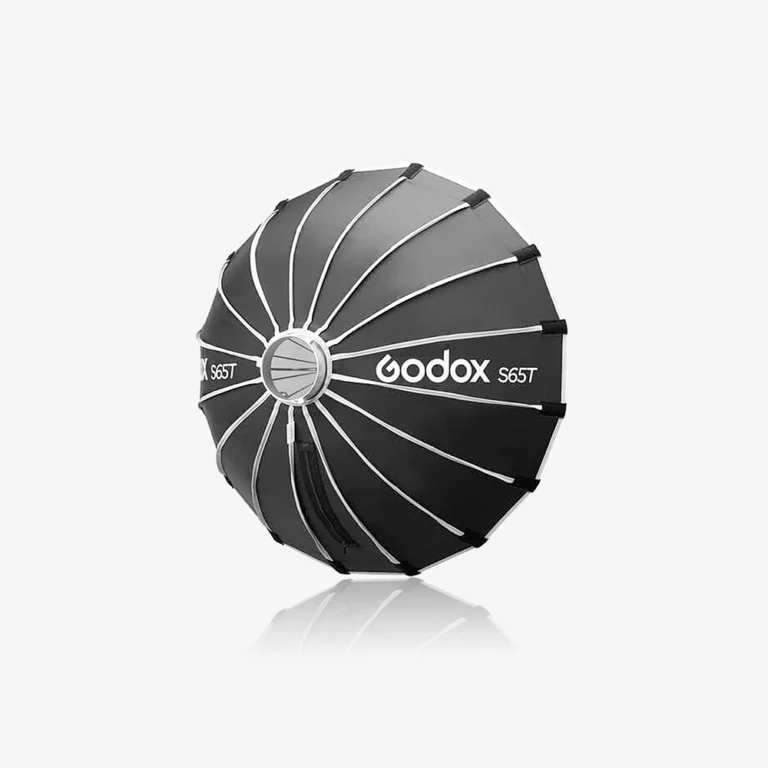 Godox S65T Quick Release Softbox Dubai 65cm parabolic umbrella Bowens mount with grid