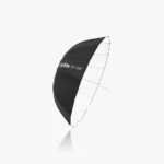 Godox UB-130W Parabolic White Umbrella 51 inch soft bounce portrait modifier with black backing