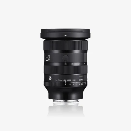 Sigma 24-70mm f2.8 II Lens Dubai Mark II standard zoom for wedding photography