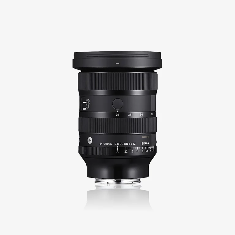 Sigma 24-70mm f2.8 II Lens Dubai Mark II standard zoom for wedding photography