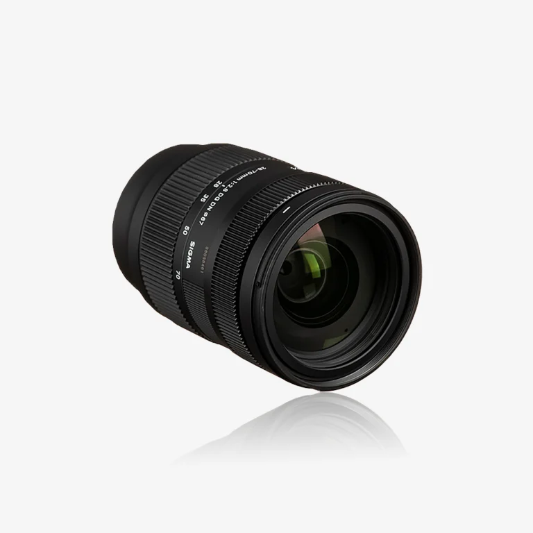 Sigma 28-70mm f2.8 Sony Lens Dubai ultra light standard zoom for travel
