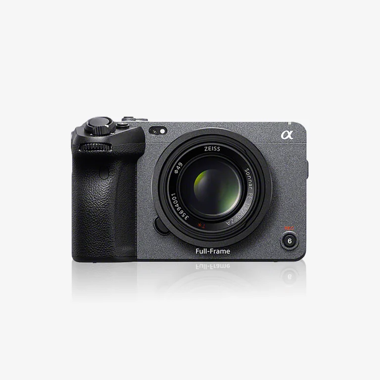 Sony FX3A Cinema Camera full-frame body with XLR top handle attached