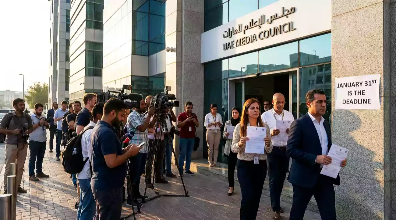 UAE Influencer Permit Deadline