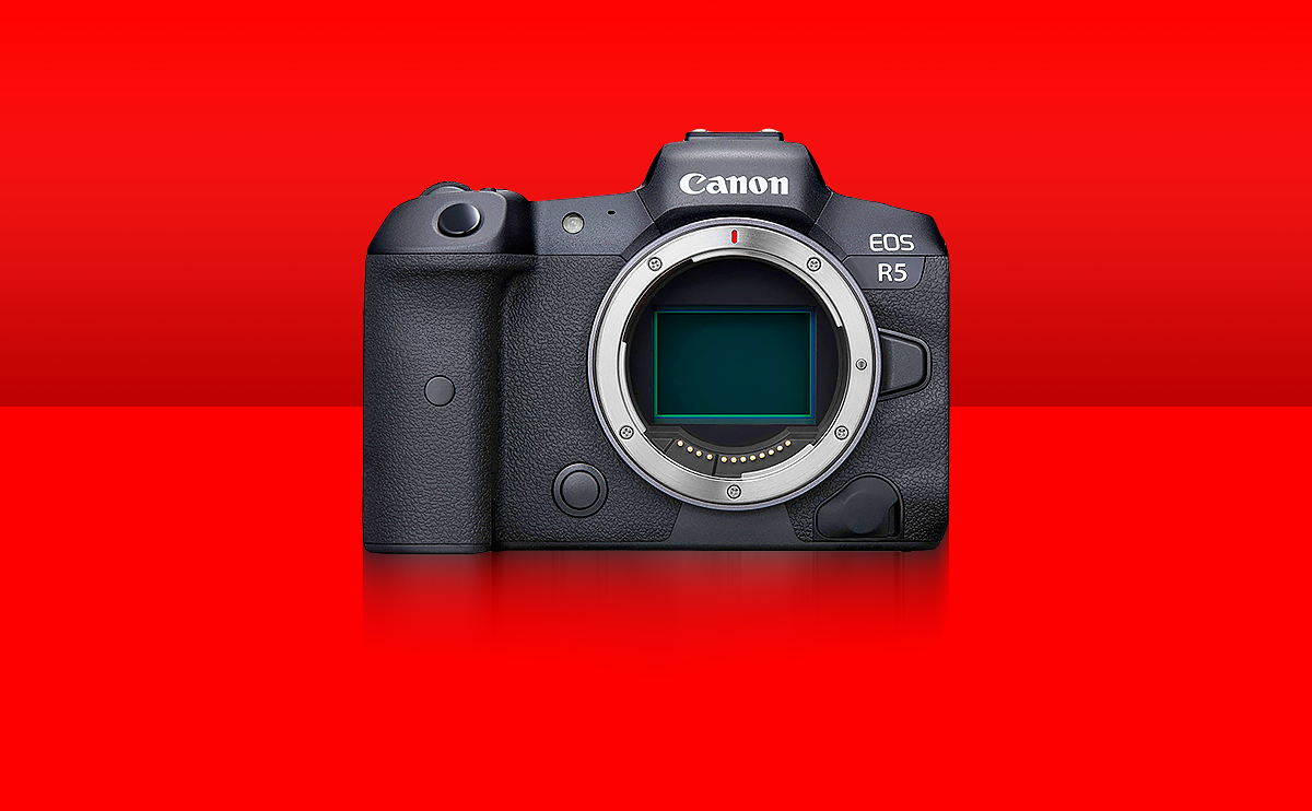 Canon EOS R5 Body at CamCity Dubai