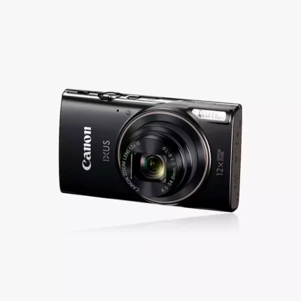 Canon PowerShot IXY 650 Digital Camera (Black) ultra compact point and shoot camera