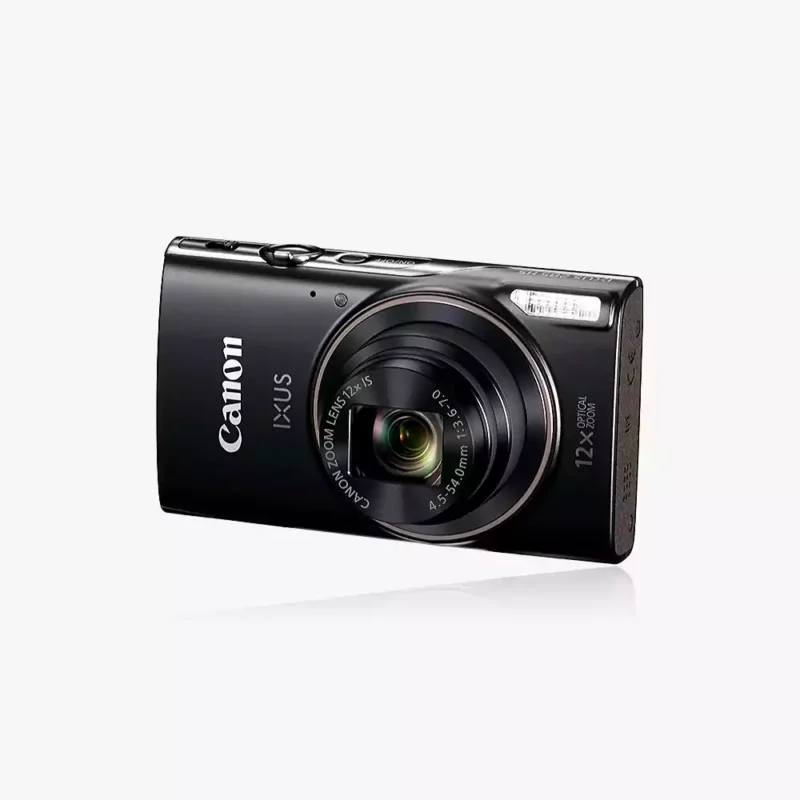 Canon PowerShot IXY 650 Digital Camera (Black) ultra compact point and shoot camera