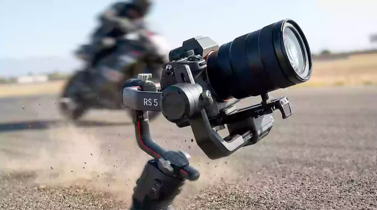 DJI RS 5 Blockbuster Review