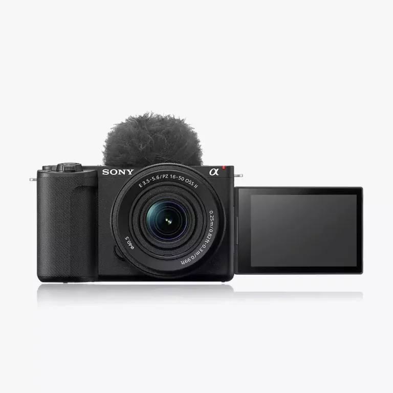 Sony ZV-E10 II 16-50mm Dubai genuine UAE warranty