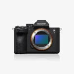 Sony A7 V Mirrorless Camera 33MP partially stacked full-frame body