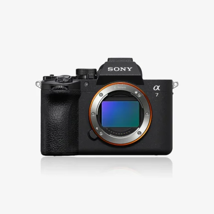 Sony A7 V Mirrorless Camera 33MP partially stacked full-frame body