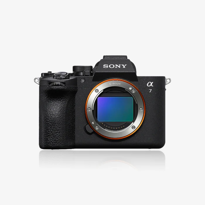 Sony A7 V Mirrorless Camera 33MP partially stacked full-frame body