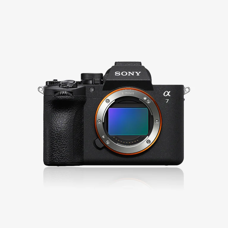 Sony A7 V Mirrorless Camera 33MP partially stacked full-frame body