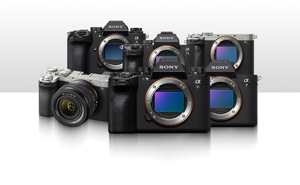 Authentic Sony Cameras in Dubai