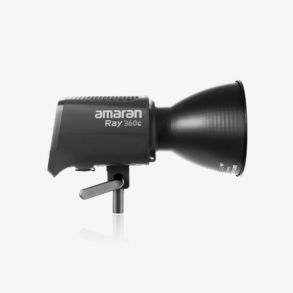 Amaran Ray 360c: The Ultimate RGB LED Monolight