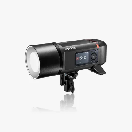 Godox AD600Pro II TTL battery powered outdoor flash with color screen