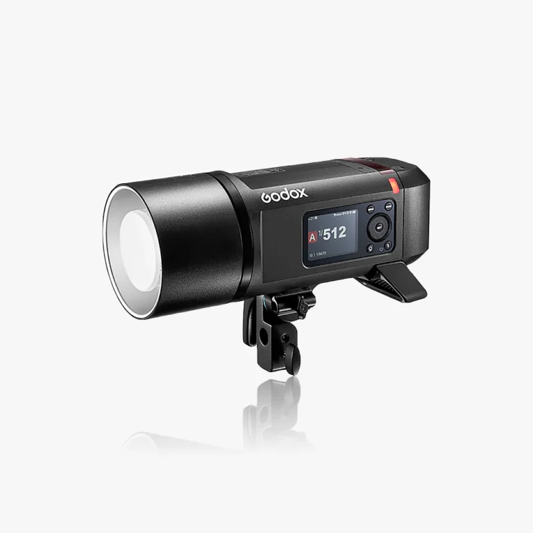 Godox AD600Pro II TTL battery powered outdoor flash with color screen