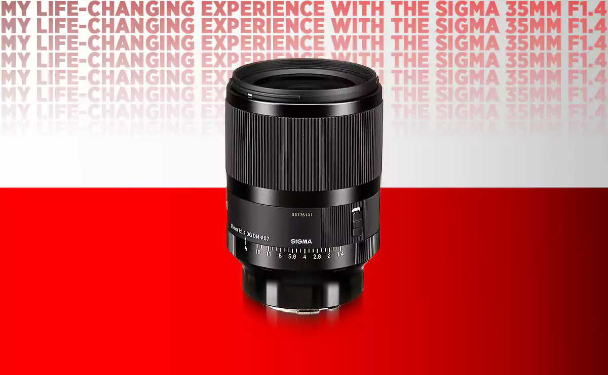 Sigma 35mm F1.4