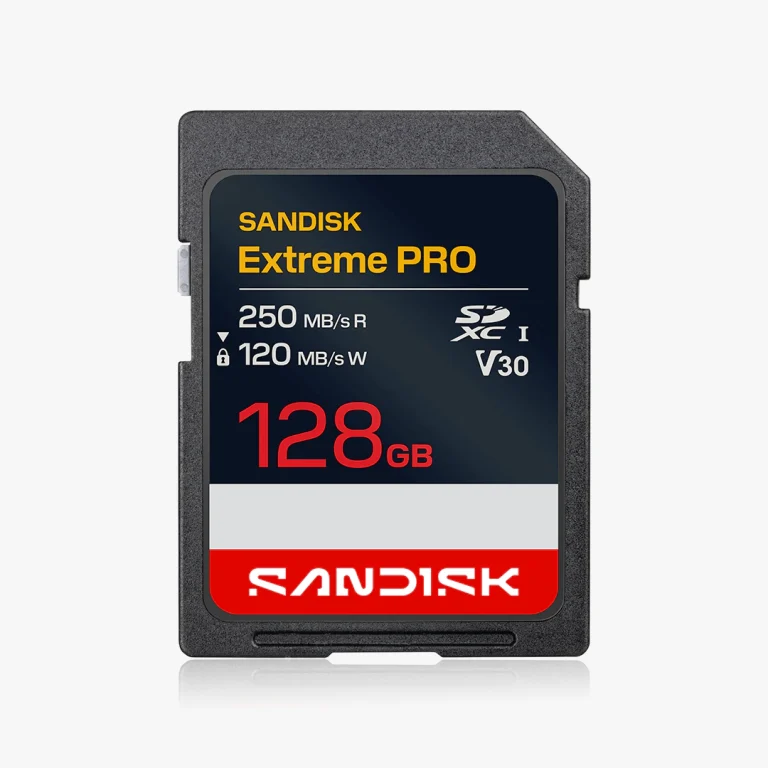 SanDisk Extreme PRO 128GB SDXC Dubai genuine UAE warranty