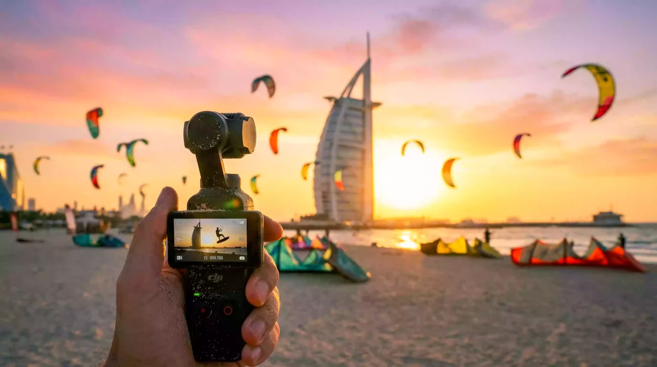 DJI Osmo Pocket 3 vlogging camera shop dubai Camcity