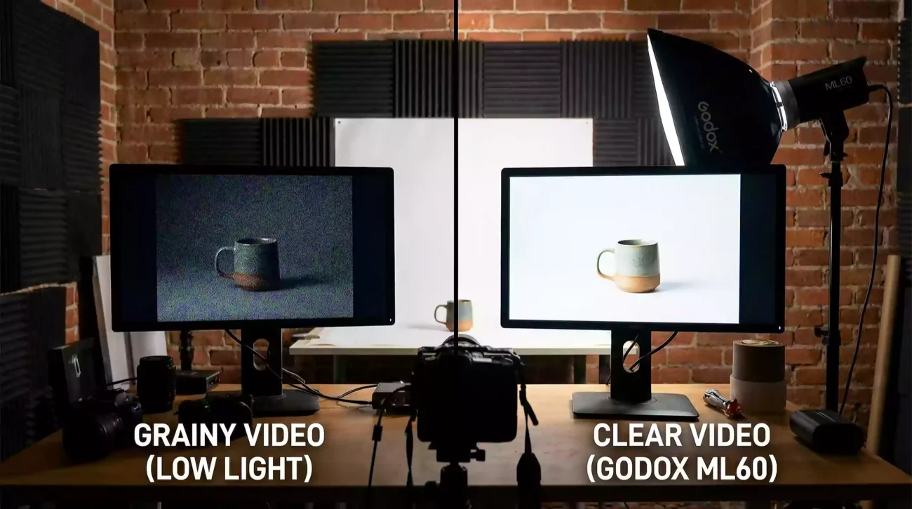 Best budget video light