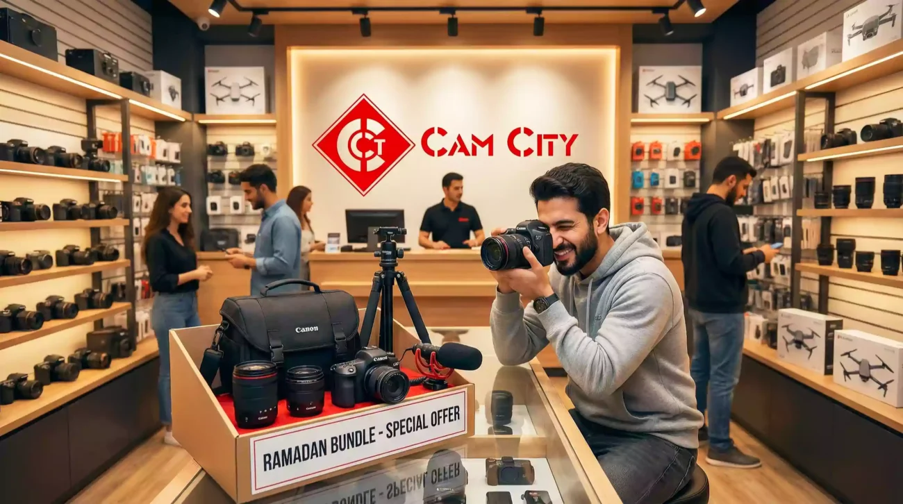 Best camera shop near me Bur Dubai Camcity storefront