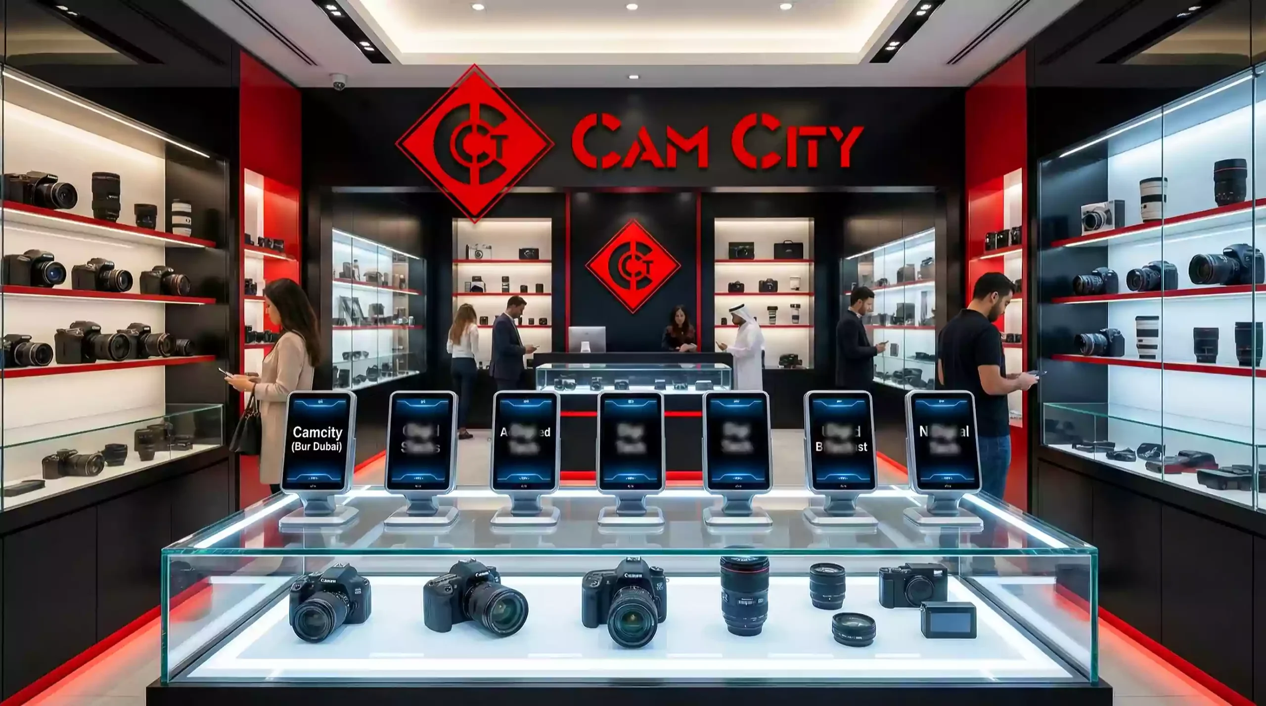 Camera shops near me