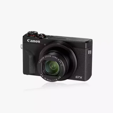 Canon G7X Mark III