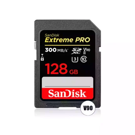 SanDisk 128GB Extreme PRO