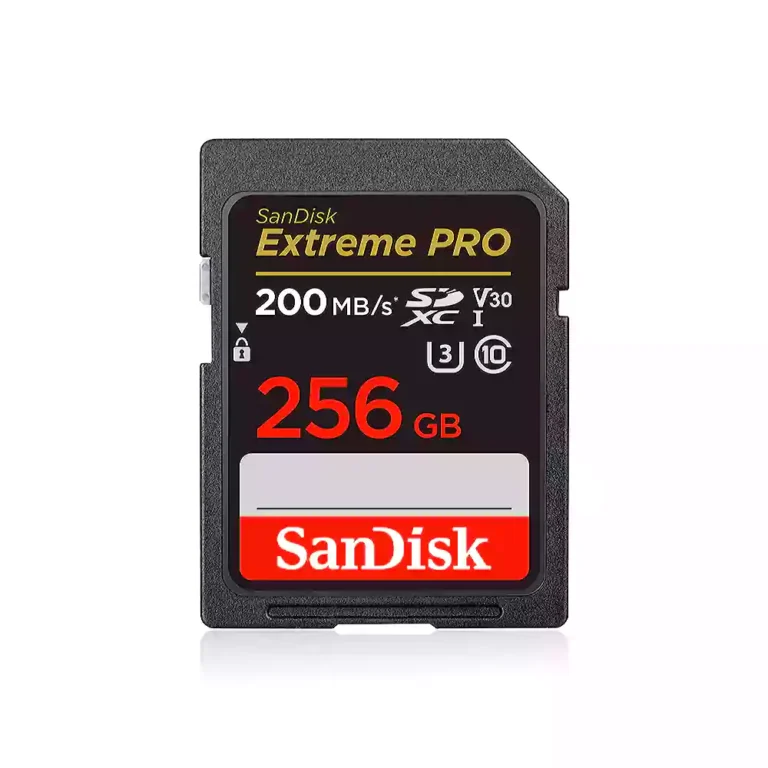 SanDisk 256GB Extreme PRO V30
