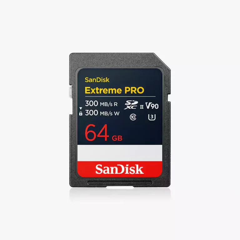 SanDisk 64GB Extreme PRO UHS-II