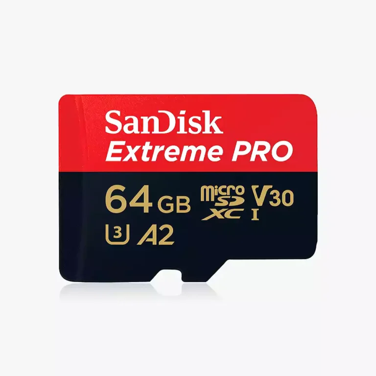 SanDisk 64GB Extreme Pro microSD