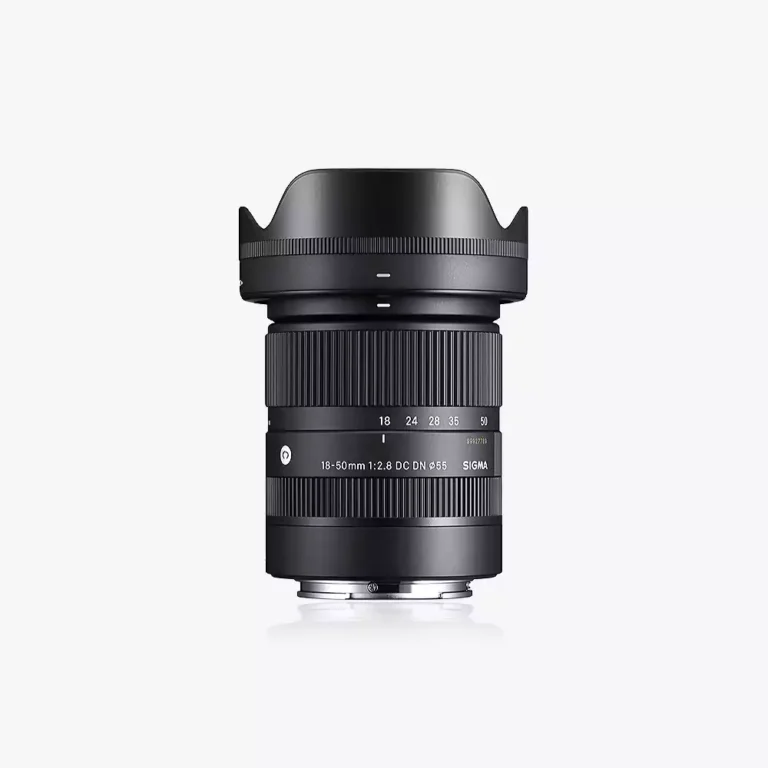Sigma 18-50mm f2.8 Sony E Lens