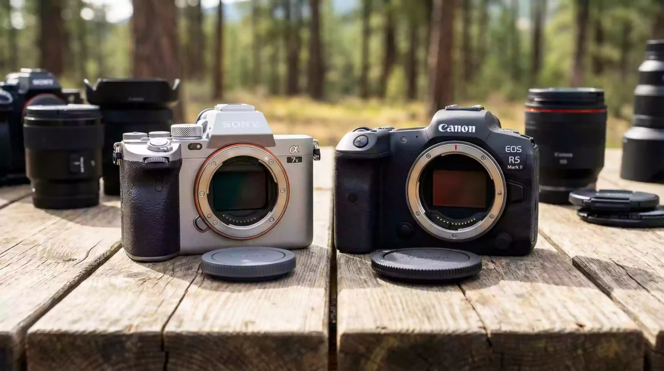 Sony A7 V vs Canon R5 Mark II: 2026 Dubai Camera Market Report