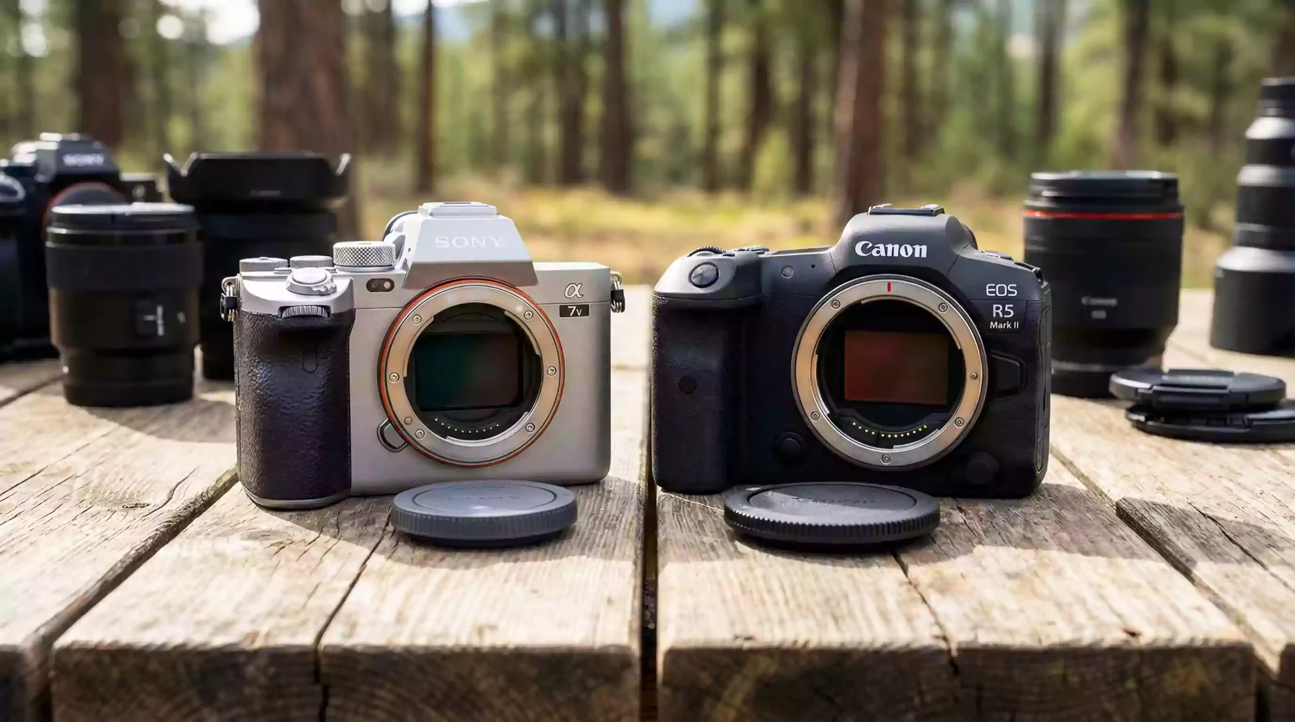 Sony A7 V vs Canon R5 Mark II: 2026 Dubai Camera Market Report