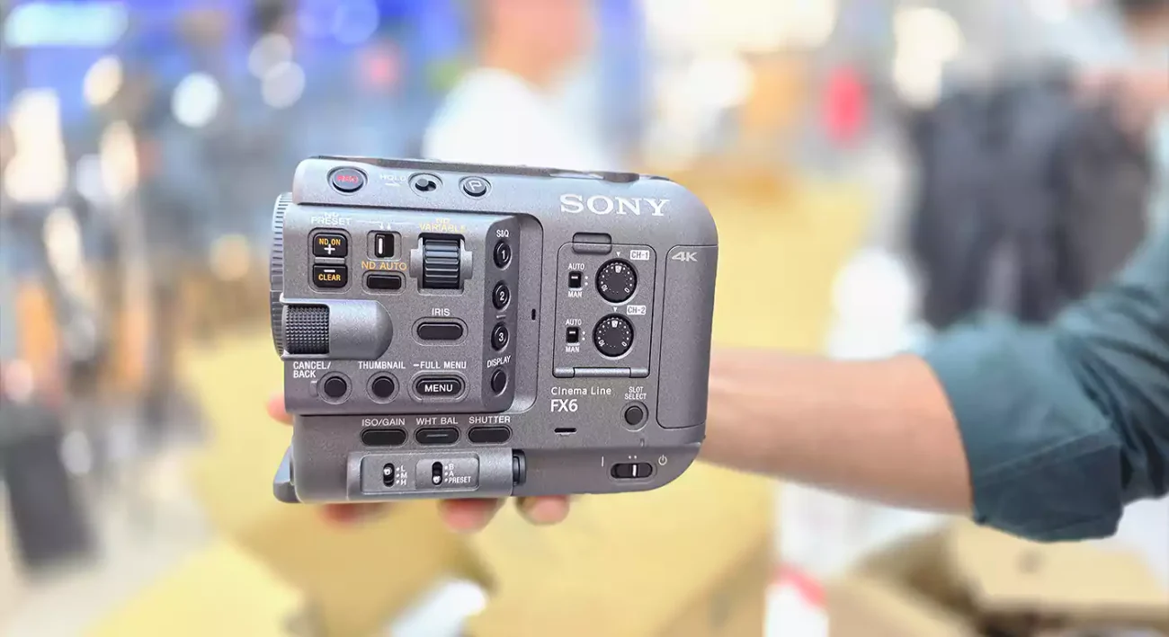 Sony FX6 price in Dubai