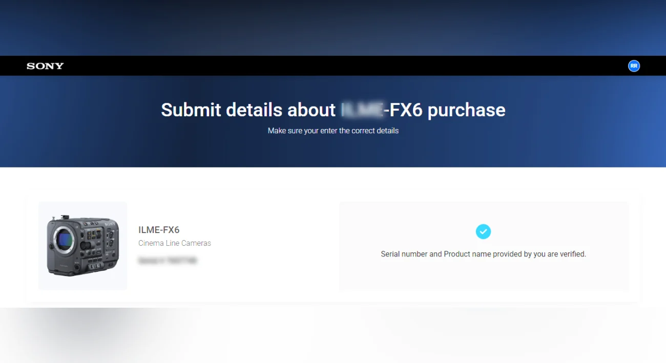 Sony FX6 Price in Dubai