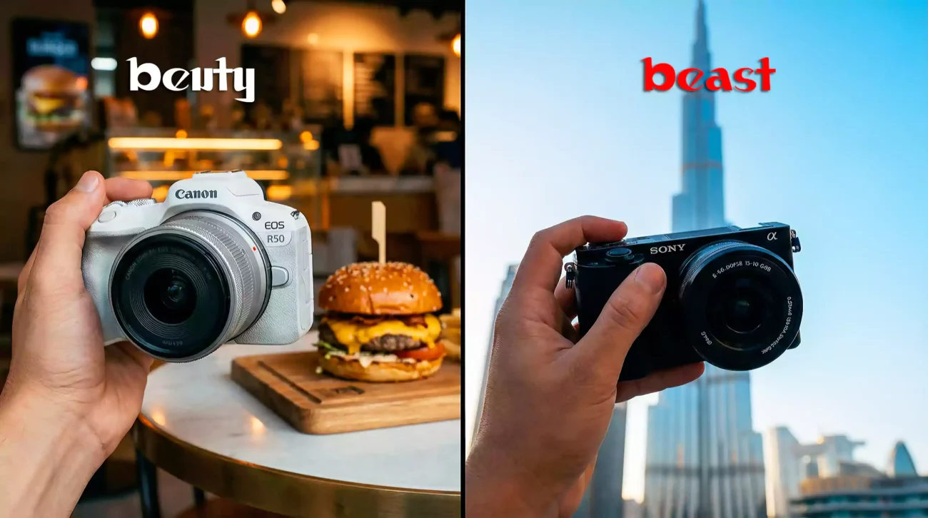 Sony ZV-E10 II vs Canon R50