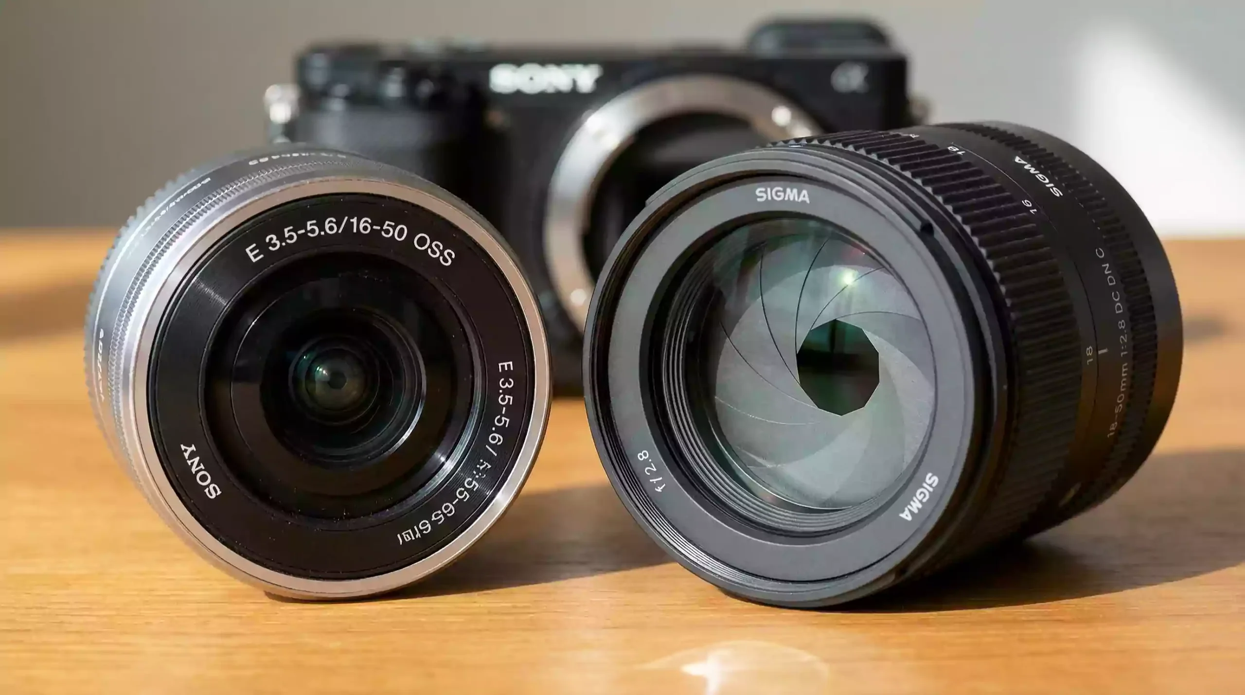Sigma 18-50mm Sony
